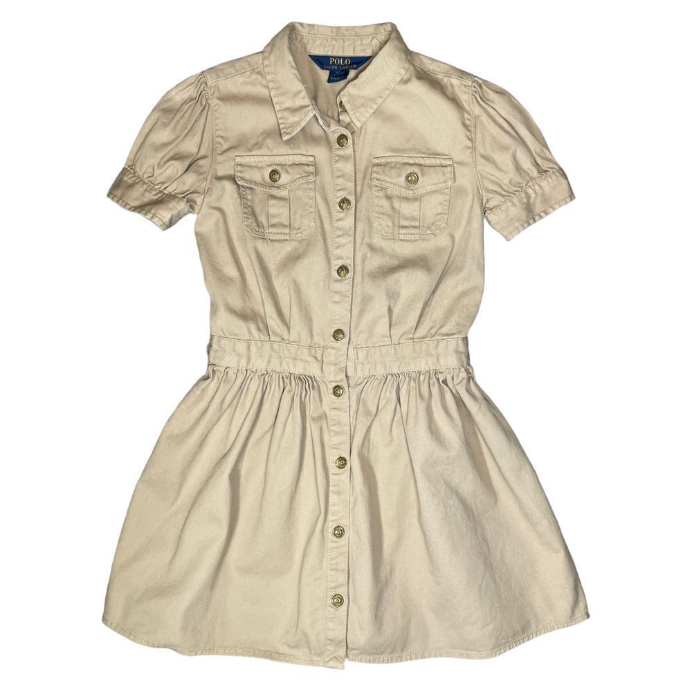 Polo Ralph Lauren Safari Dress 6X